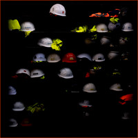 London - building site