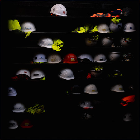London - building site